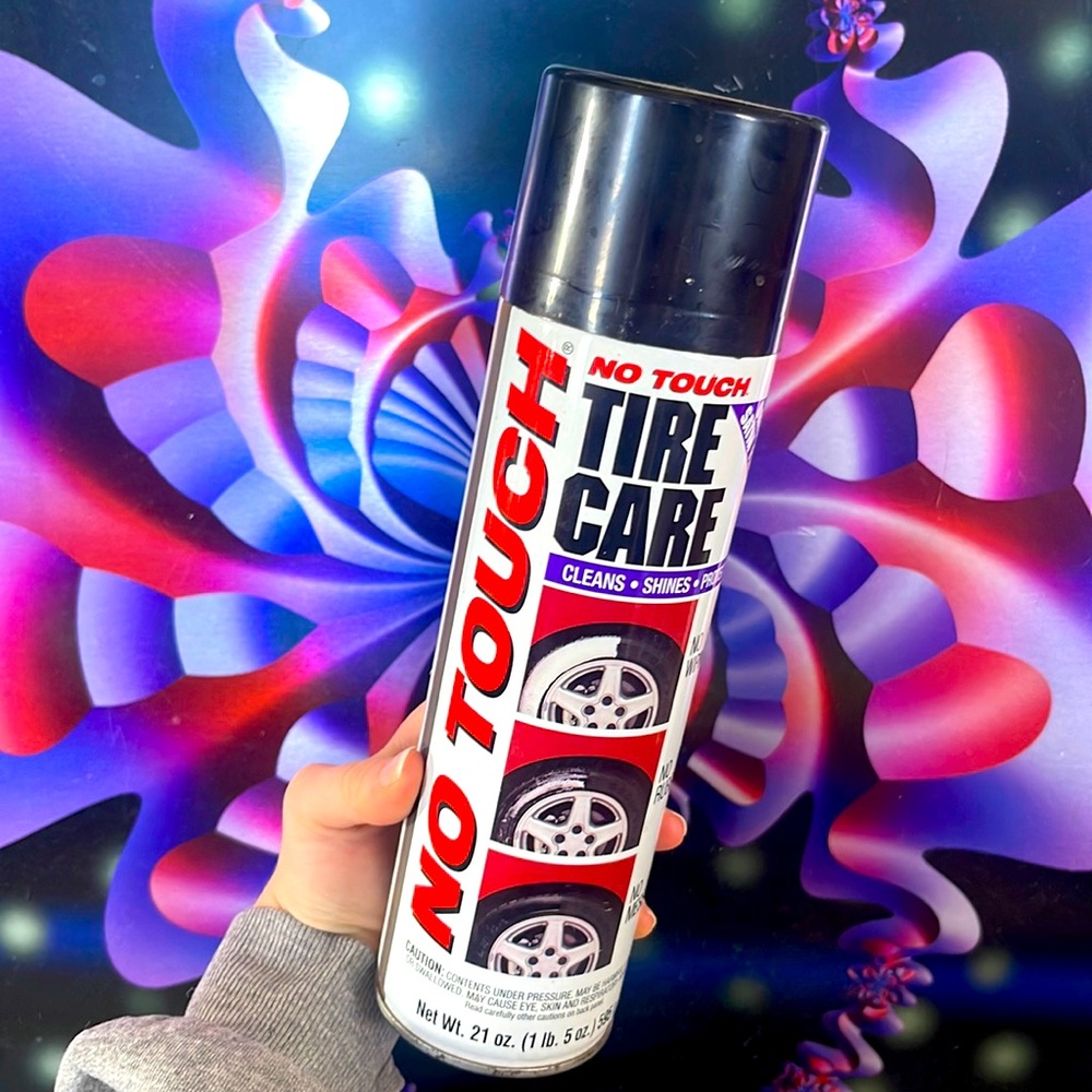 No Touch Tire Care tire foam cleaner spray